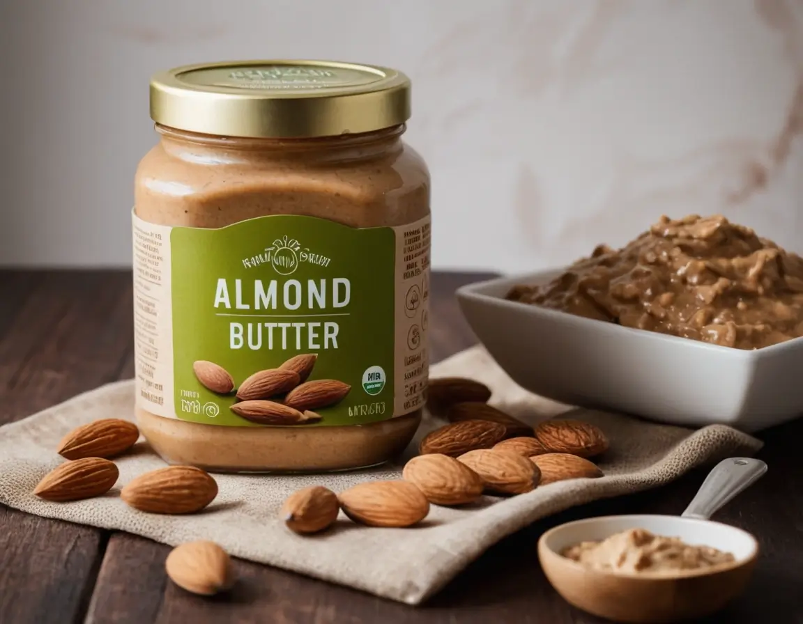 Vegan Almond Butter